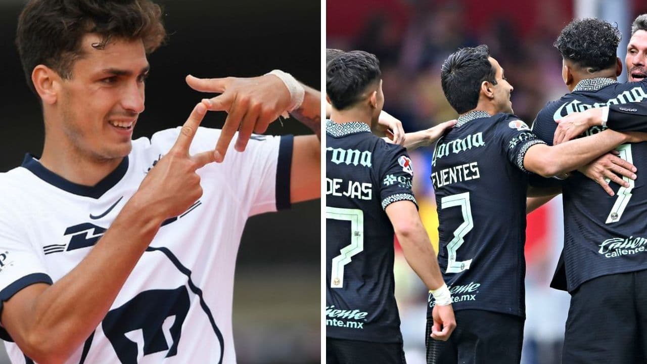According to Argentinean media, Juan Ignacio Dinenno would be out of Pumas, the option is America, but they would take out a foreigner.