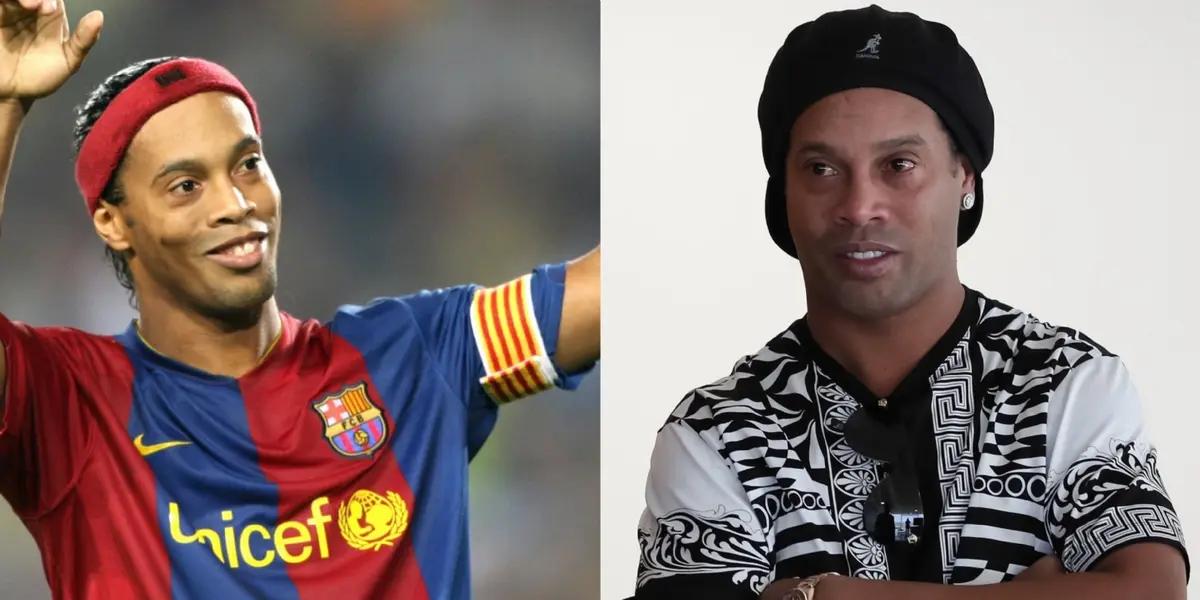 According to Brazilian media, Ronaldinho is bankrupt but his new job and his new group of friends could make him have an extra income
