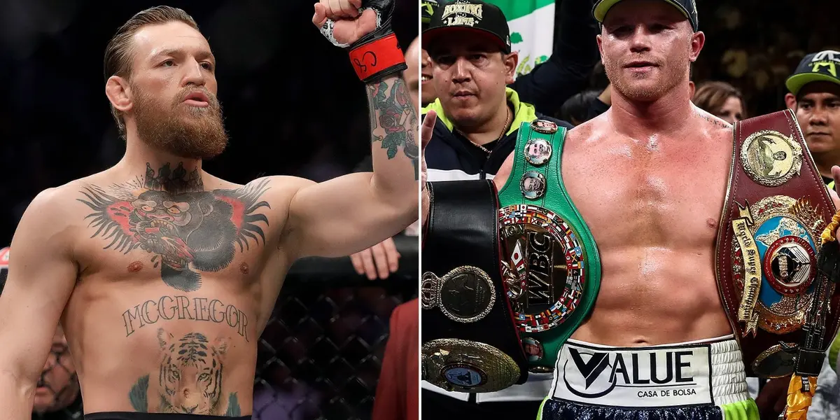 According to Canelo's coach, Eddy Reynoso, he would be more than glad to receive McGregor at his training gym.