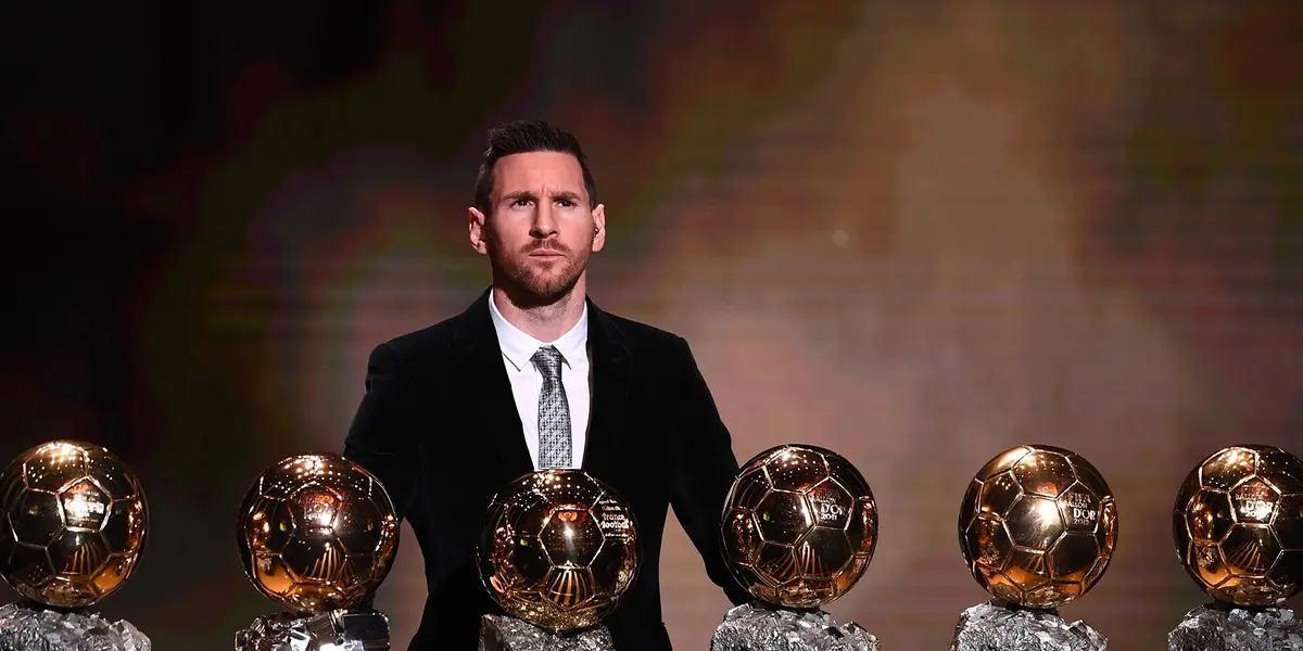 According to information from Matteo Moretto of SKY Sports, Lionel Messi's environment already knows that the footballer has won one more year the coveted award from France Football magazine.