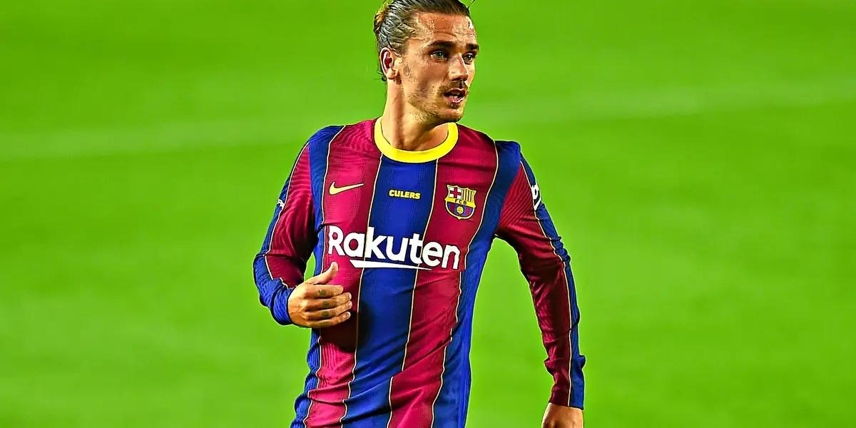 According to information from the Catalan press, the French striker has agreed to negotiate his salary to continue as a Barça player. Otherwise, he would only agree to go to Atlético.