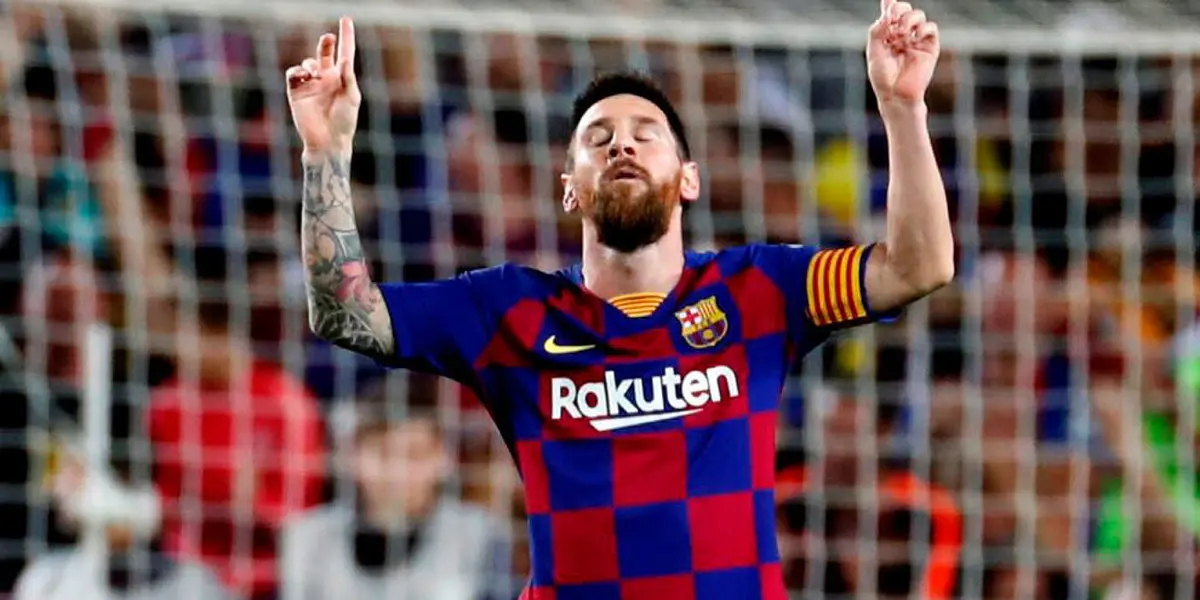 How much will Lionel Messi resign to reach an agreement with Barcelona?