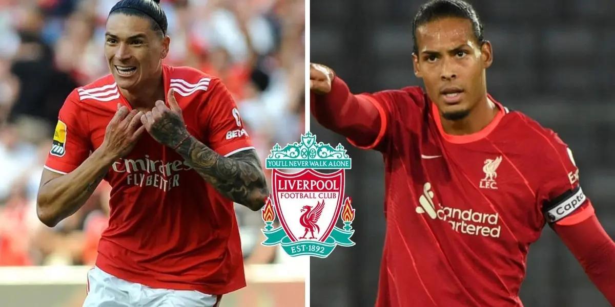 According to information from 'The Times', the Uruguayan Darwin Núñez, Liverpool's new signing, will receive a higher salary than the Dutch defender.