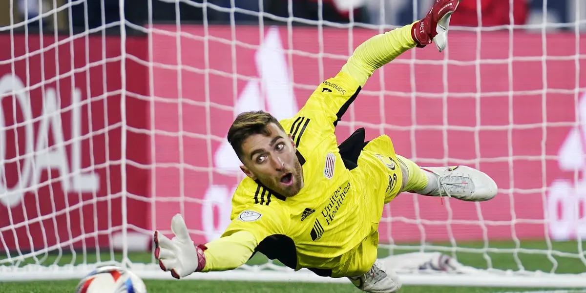 According to journalist Taylor Twellman, the New England Revolution goalkeeper already has one foot at Arsenal.