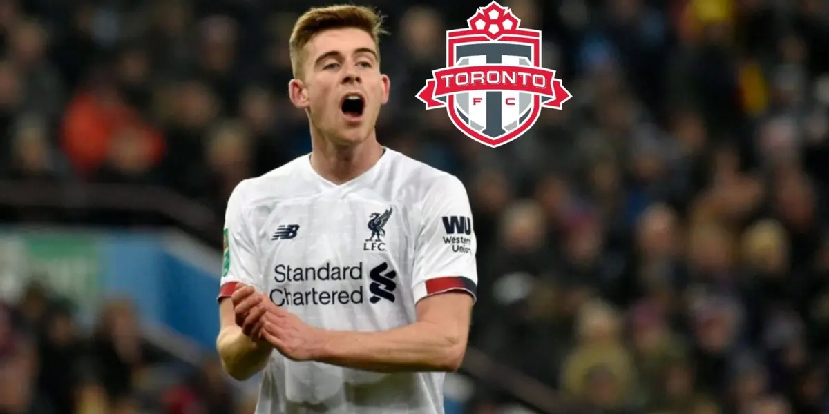 According to The Athletic, the Liverpool player, who plays as a defender, will come to Toronto on loan. The 21-year-old would have no place in Klopp's team.