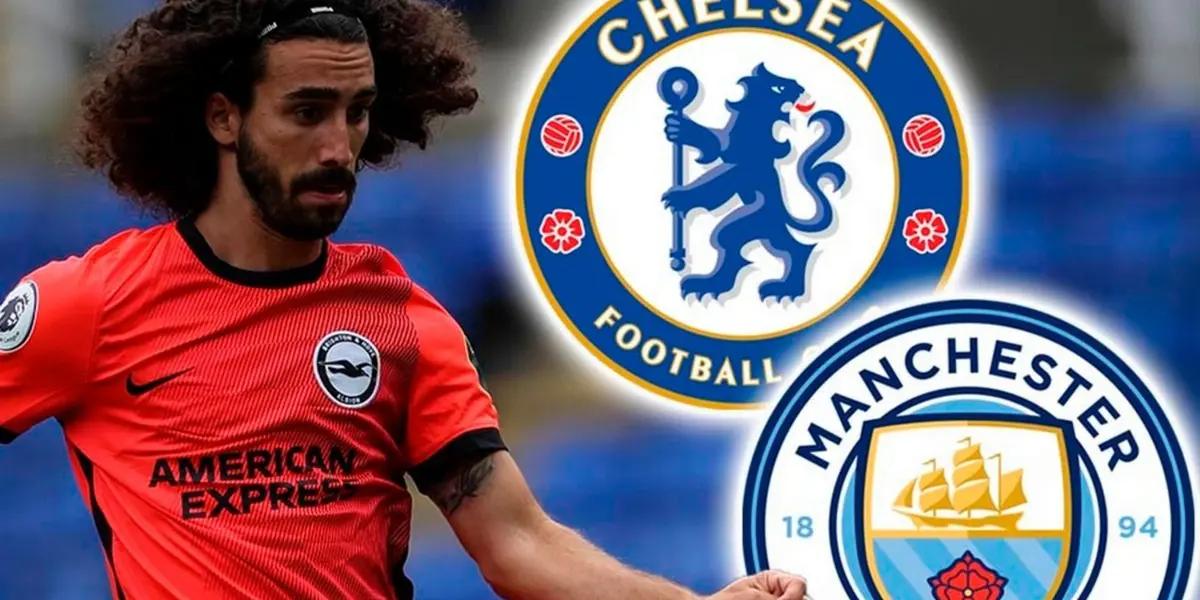 According to the Daily Mail Chelsea have accepted Brighton's demands, a figure that City have consistently refused to reach.