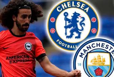 According to the Daily Mail Chelsea have accepted Brighton's demands, a figure that City have consistently refused to reach.