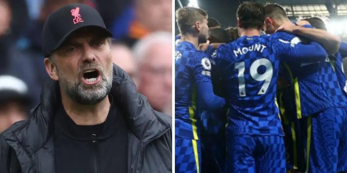 According to the 'Daily Mail', Liverpool have the Chelsea player on their shortlist in case Sadio Mané leaves the club.