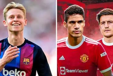 According to 'The Sun', it seems that Barcelona would have asked for this defender in the transfer for Frenkie de Jong.