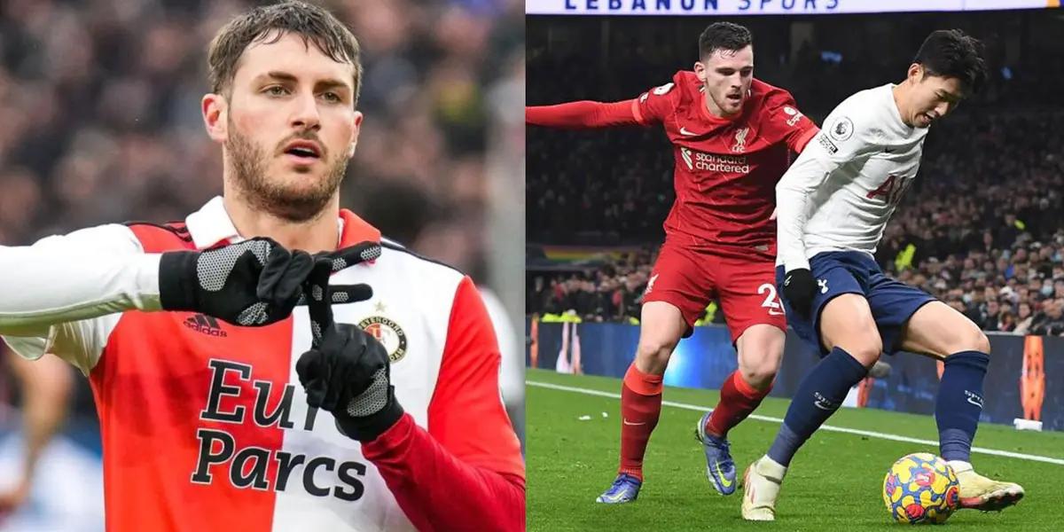 According to various media, it may be that Giménez finally left Feyenoord