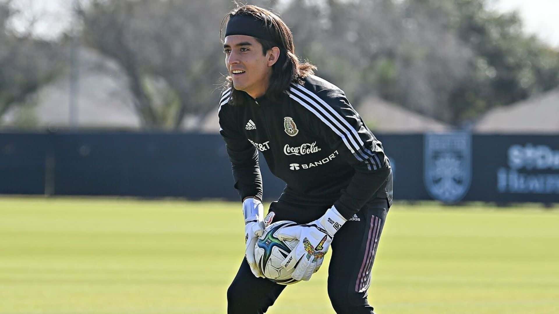 Acevedo has yet to debut in an official game for El Tri.