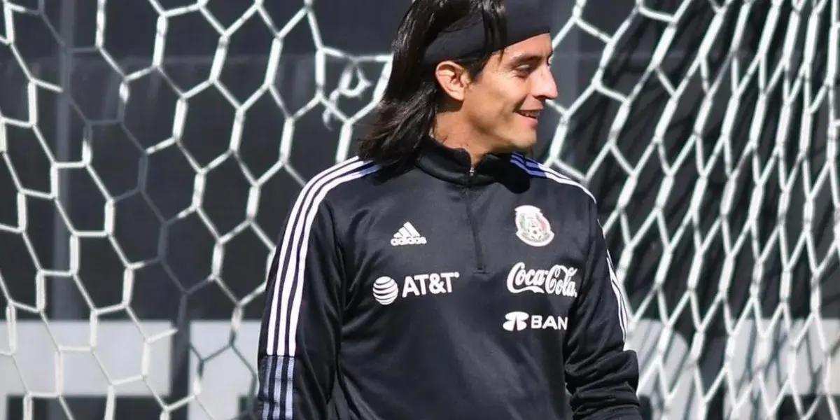 Acevedo impressed during trainings in the past FIFA match window.