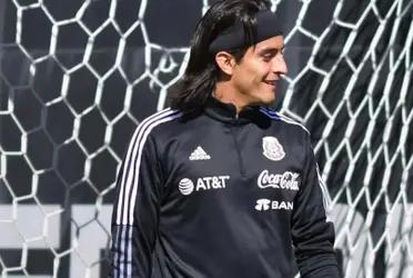 Acevedo impressed during trainings in the past FIFA match window.