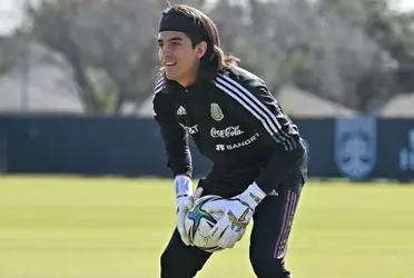 Acevedo is on his first official call-up with El Tri.