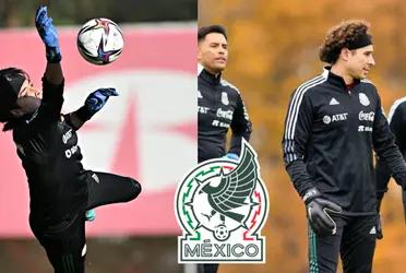 Acevedo’s call-up was a last-minute addition to El Tri.