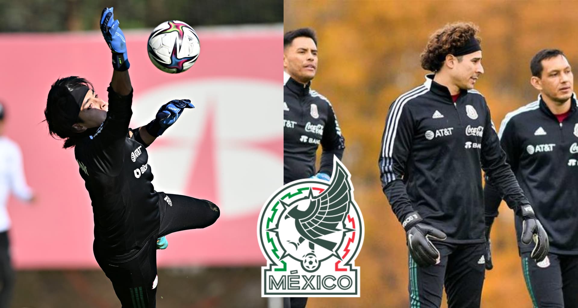 Acevedo’s call-up was a last-minute addition to El Tri.
