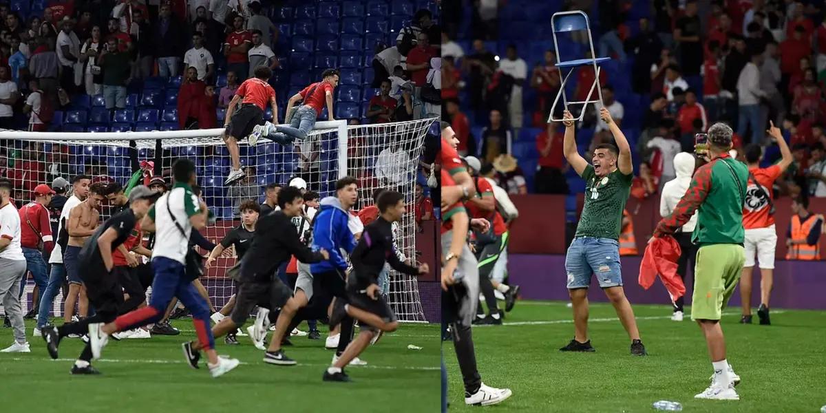 Achraf Hakimi, Messi´s teammate, lived a scary situation after the game.