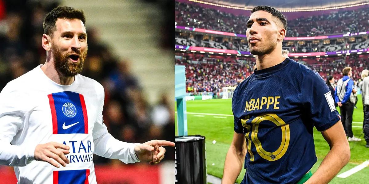 Achraf Hakimi went viral for the divorce he had, but also for rescuing part of his fortune, which was requested by his ex-wife.