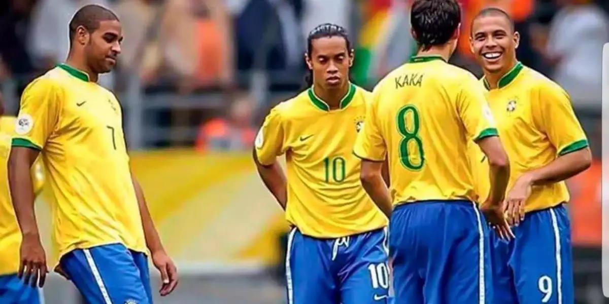 Adriano went from glory to twilight in a few years but today he found something that keeps him busy and generates an income that made him stay away from the favela and the bad life