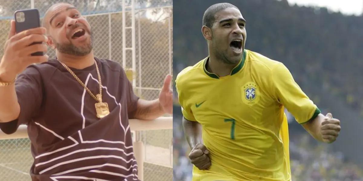 Adriano's life took several turns as he went from stardom to bankruptcy but he enjoys a stable life and that is why he can give himself luxuries