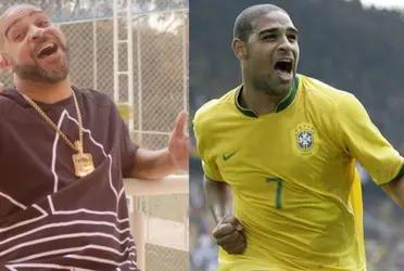 Adriano's life took several turns as he went from stardom to bankruptcy but he enjoys a stable life and that is why he can give himself luxuries