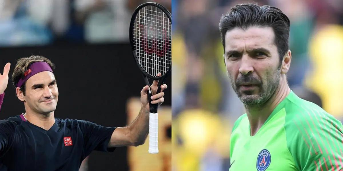 After 405 days of inactivity, Roger Federer returned to the courts, and showed that he is still to compete at the first level.