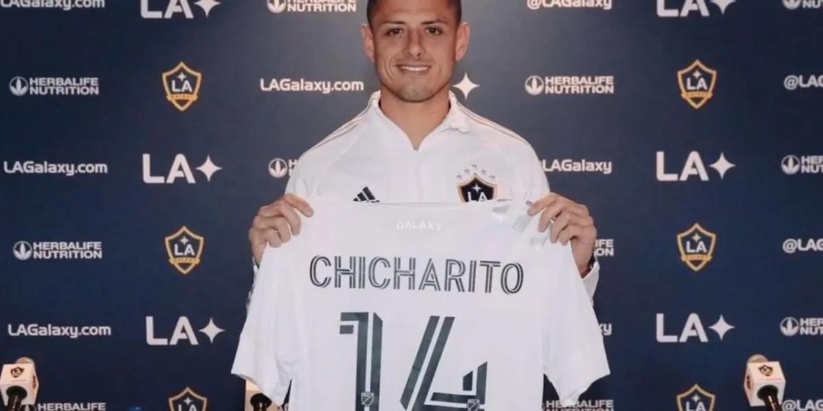 After a bad season with Los Angeles Galaxy and lots of criticism, Chicharito sent a message to those who doubted him and said he is not done at all in MLS.