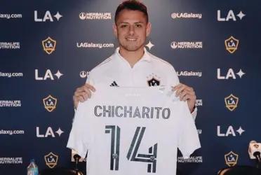 After a bad season with Los Angeles Galaxy and lots of criticism, Chicharito sent a message to those who doubted him and said he is not done at all in MLS.