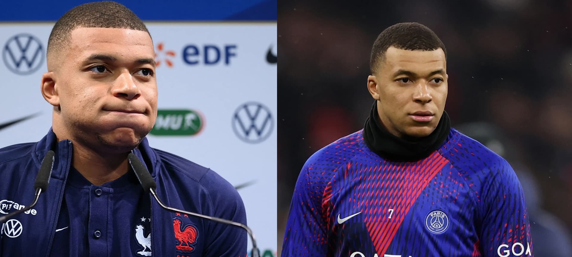 After a terrible game, Kylian Mbappé receives the worst news from PSG