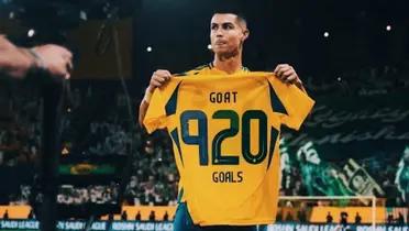 After a very complicated match in which two goals were disallowed, Cristiano was able to score