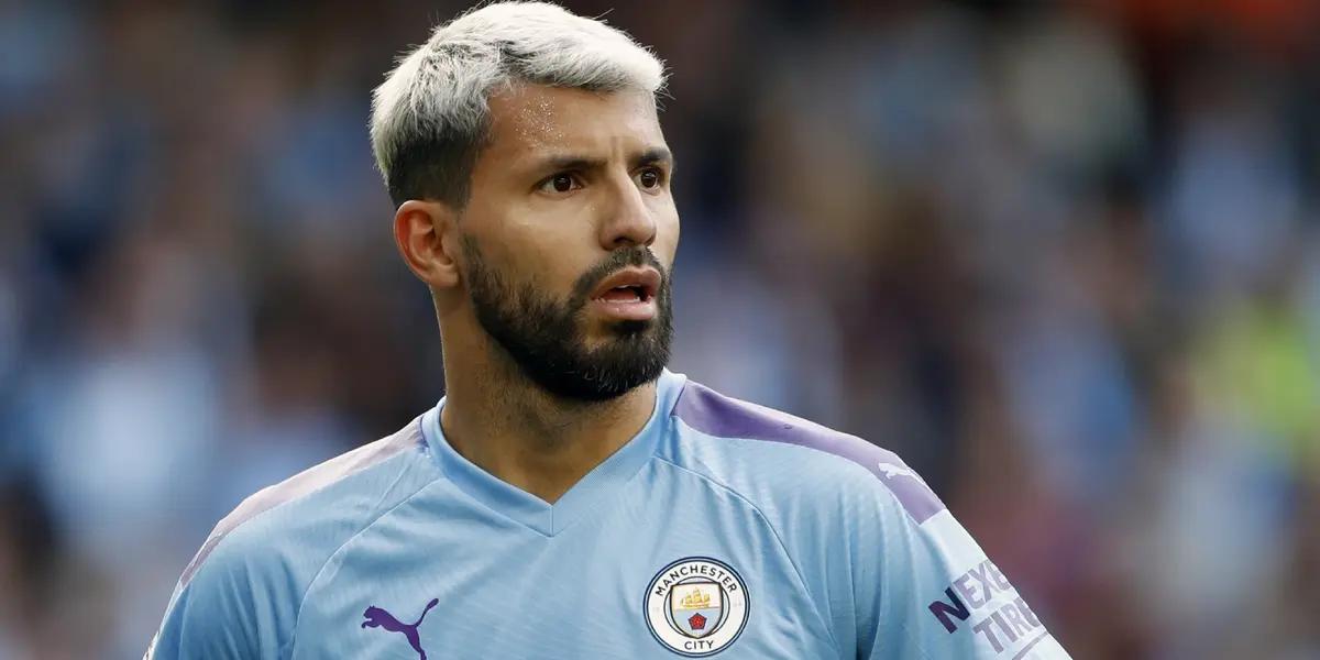 After almost 10 years at Manchester city, El Kun may be leaving to another club this summer.