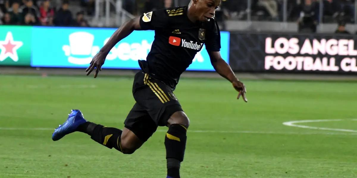 After almost three years at LAFC, the Ghanaian midfielder may leave, after a South American club made an offer for him.