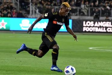 After almost three years at LAFC, the Ghanaian midfielder may leave, after a South American club made an offer for him.