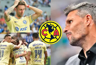 After América's loss to Monterrey, Fernando Ortiz pointed out to the first player that he would not be returning to the starting lineup.