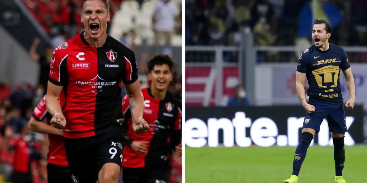 After an epic comeback against América, Pumas UNAM will face Atlas for the chance to reach the final game of the tournament.