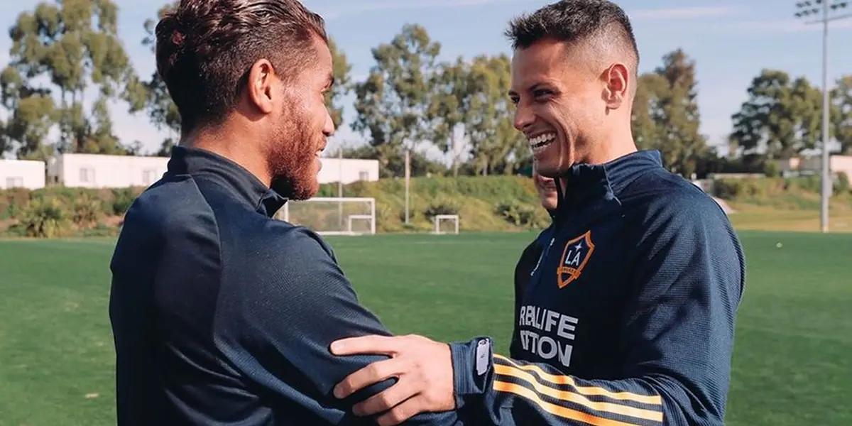 After another Club America loss, LA Galaxy player Jonathan Dos Santos could have turned on his brother and confessed where he will play next season.