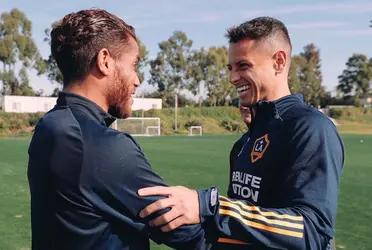 After another Club America loss, LA Galaxy player Jonathan Dos Santos could have turned on his brother and confessed where he will play next season.