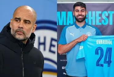 After being bought for 97 million euros, Josip Gvardiol, is the new Manchester City player