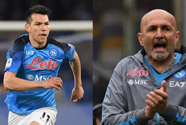 After being champion with Napoli in Serie A, Spalletti gives Lozano a new nickname