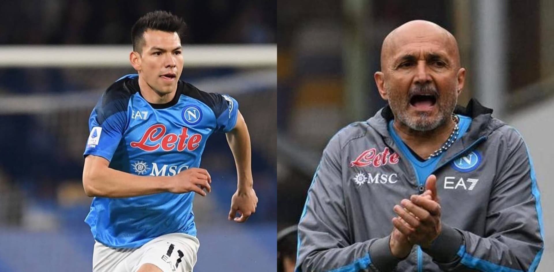 After being champion with Napoli in Serie A, Spalletti gives Lozano a new nickname