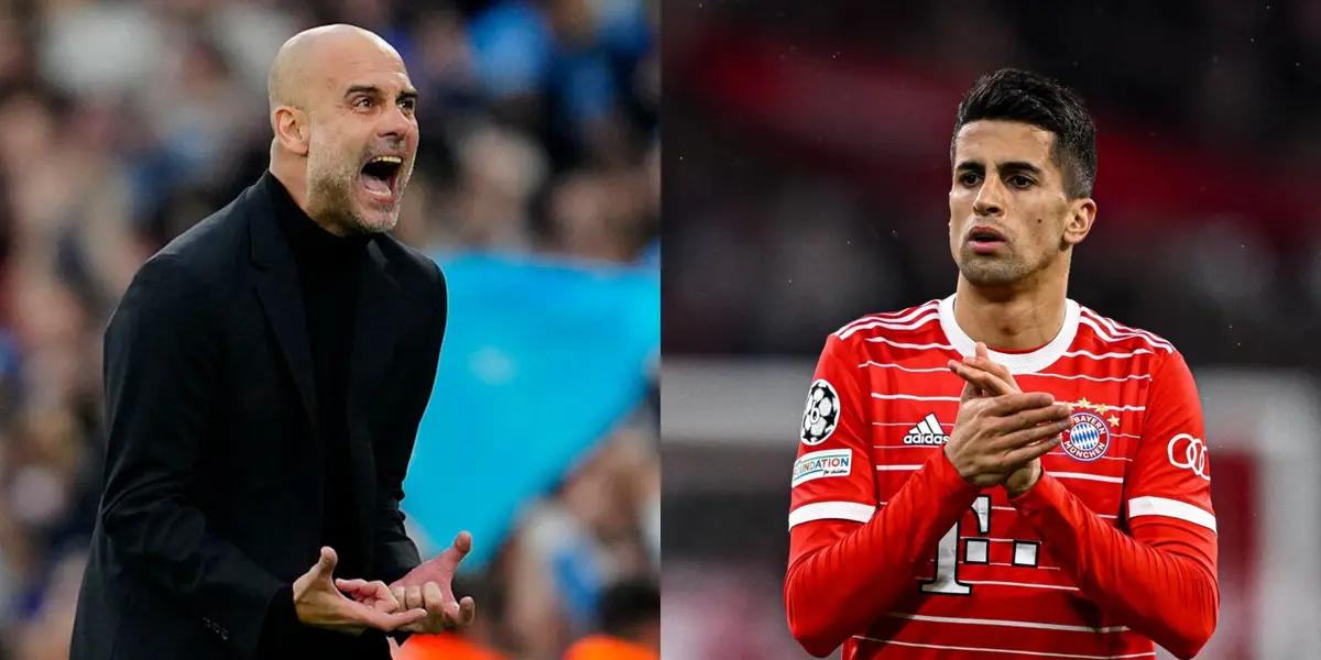 After being despised by Guardiola, he would be a Bayern Munich star