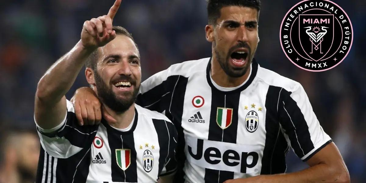 After Blaise Matuidi arrival, Inter is looking for another player to complete the squad. But it is only possible sign one more player: Khedira or Higuaín?