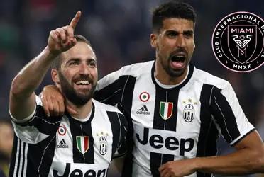 After Blaise Matuidi arrival, Inter is looking for another player to complete the squad. But it is only possible sign one more player: Khedira or Higuaín?