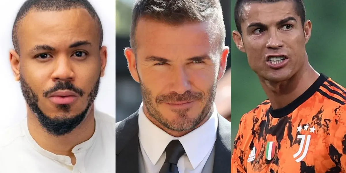 After communicating that Ozo was going to be a Juventus ambassador, a very strong discussion broke out involving David Beckham and Cristiano Ronaldo