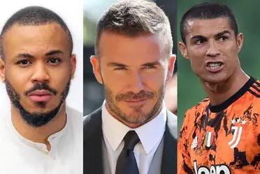 After communicating that Ozo was going to be a Juventus ambassador, a very strong discussion broke out involving David Beckham and Cristiano Ronaldo