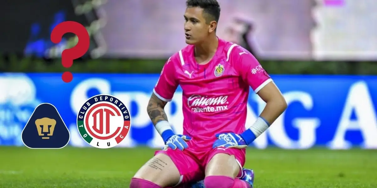 After confirming on social networks that he would not remain at Guadalajara, a club has begun negotiations with the 25-year-old goalkeeper.