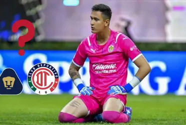 After confirming on social networks that he would not remain at Guadalajara, a club has begun negotiations with the 25-year-old goalkeeper.