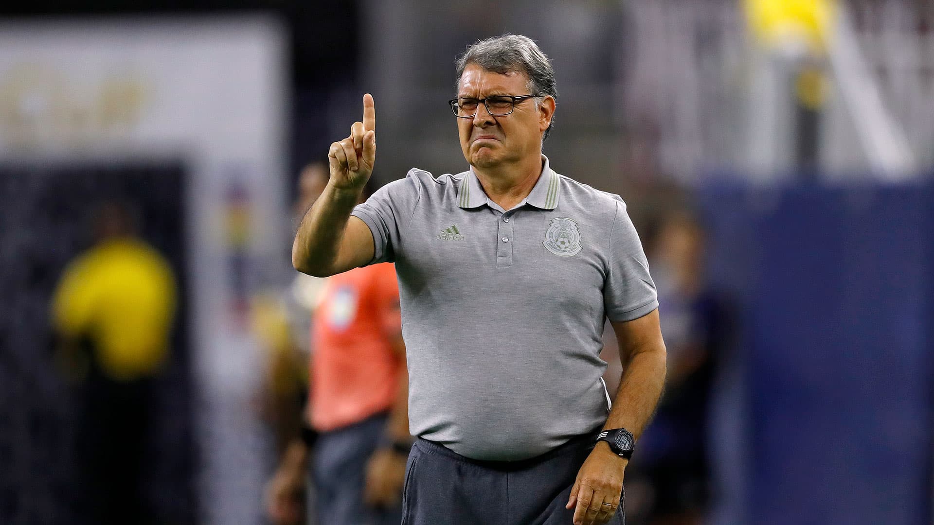 After debuting Rogelio Funes Mori, Tata Martino is looking to add another striker.