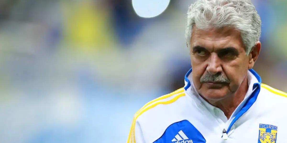 After drawing with Atlas and remaining in the playoffs, Ferreti was not self-critical and made excuses for not having been able to win the match