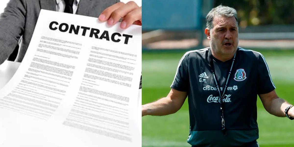 After El Tri's worst failure, Martino never showed his face and it is now known which team will try to hire him